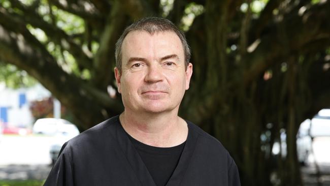 Cairns and Hinterland Hospital and Health Service Director of Emergency Medicine Dr Richard Stone helped create the new clinical space. Picture: Brendan Radke