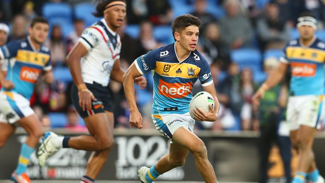 Will Jayden Campbell and the Titans stop the Roosters?