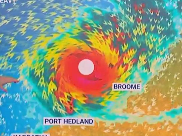 Sky Weather meteorologist said the cyclone could experience a "quickfire run up the category scale" as Ilsa approaches the mainland.