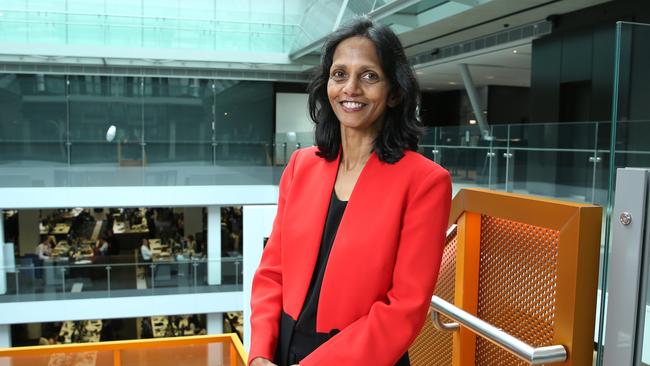 Macquarie Group CEO Shemara Wikramanayake. The bank is a backer of Nuix. Picture: Britta Campion