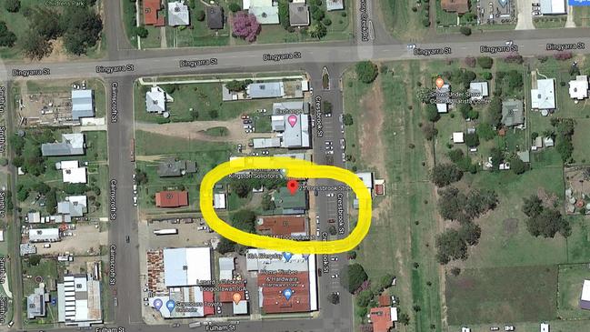 The location of a new accommodation facility in Toogoolawah. (Image: Google Maps)