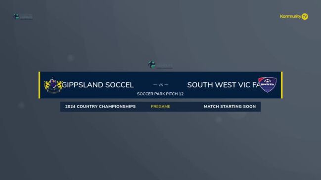 Replay: Gippsland v South-Western Vic (U18 Boys)—Victorian Junior Country Football Championships Day 1