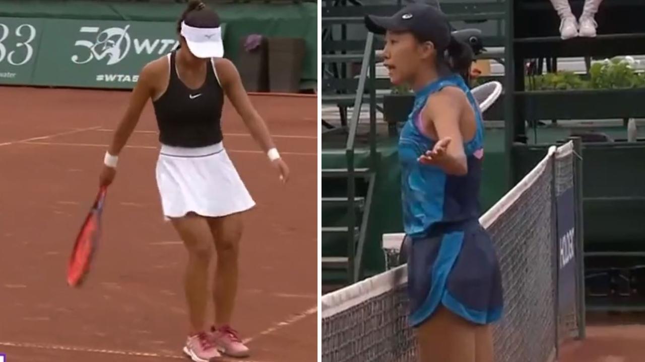 Zhang Shuai vs Amarissa Toth tennis video reaction | The Australian