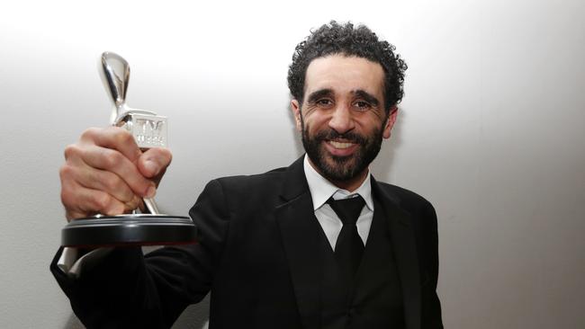 Logies Red Carpet 2018. Hazem Shammas, Safe Harbour. Picture: NIGEL HALLETT