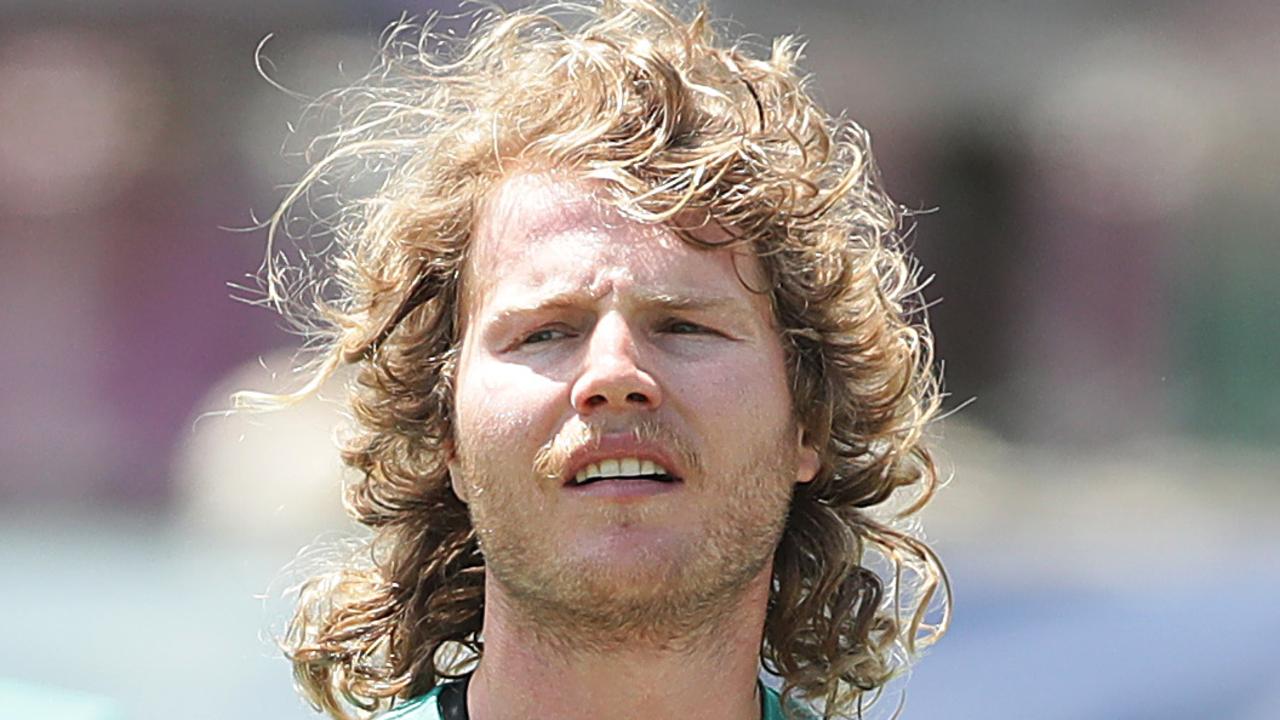 SYDNEY, AUSTRALIA – JANUARY 05: Will Pucovski of Australia prepares to bat during an Australian nets session at the Sydney Cricket Ground on January 05, 2021 in Sydney, Australia. (Photo by Mark Metcalfe/Getty Images)