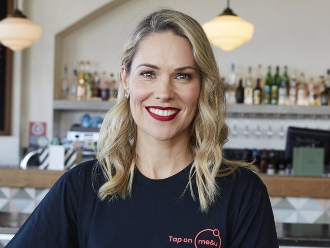 Katrina Barry, chief executive of food ordering and payment platform me&u  - for Careers