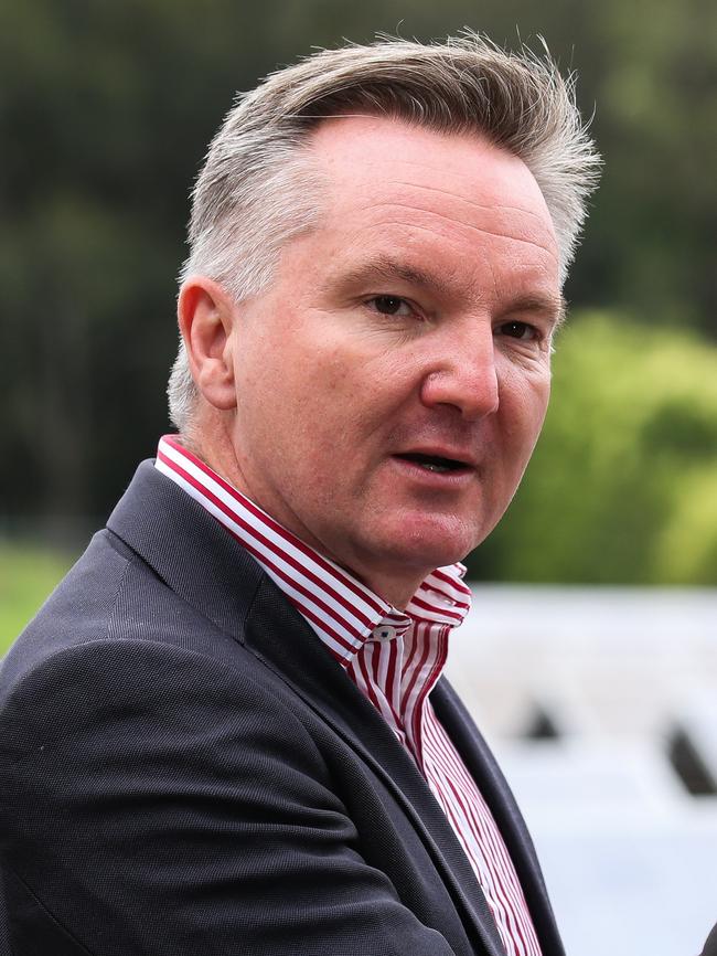 Chris Bowen. Picture: Gaye Gerard