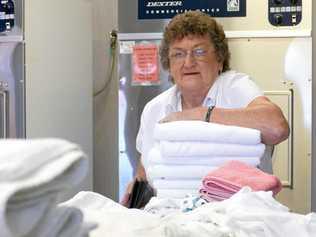 HEADING OFF: After 43 years at Grafton Aged Care, Verlie Frazer is calling it quits. Picture: Tim Howard