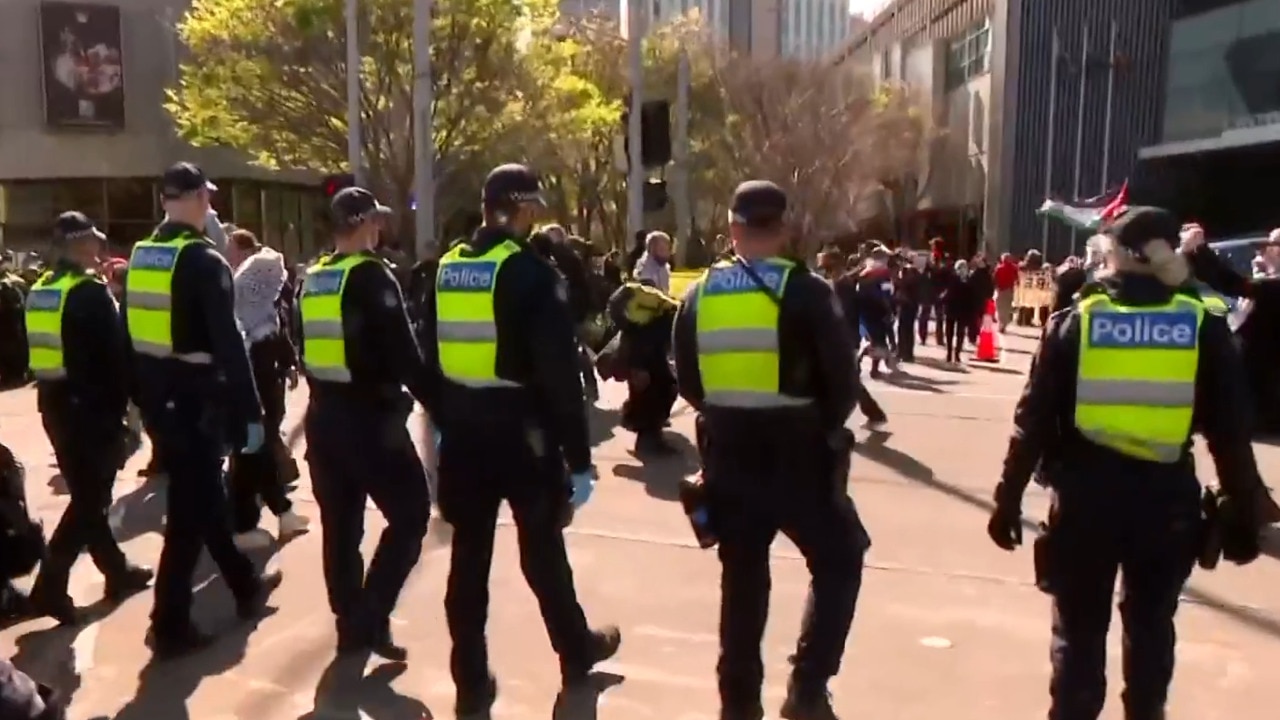 Pro Palestinian Protest Australia