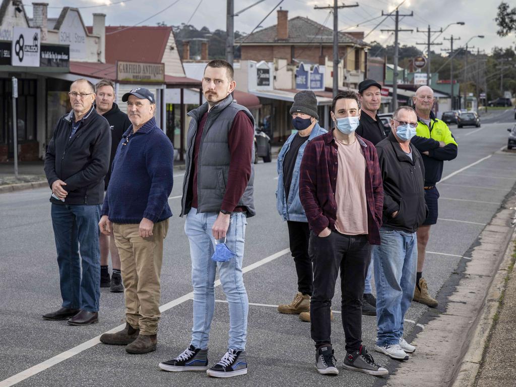 Garfield bakery operator David Rushton and other local business owners want to see a plan to exit lockdown. Picture: Wayne Taylor