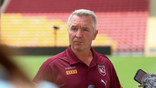 Paul Green has unveiled the Maroons’ new coaching staff for 2021. Picture: QRL.