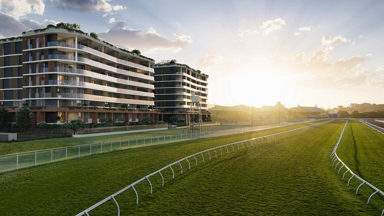 An artist’s impression of ‘Ascot Green’ by Mirvac.