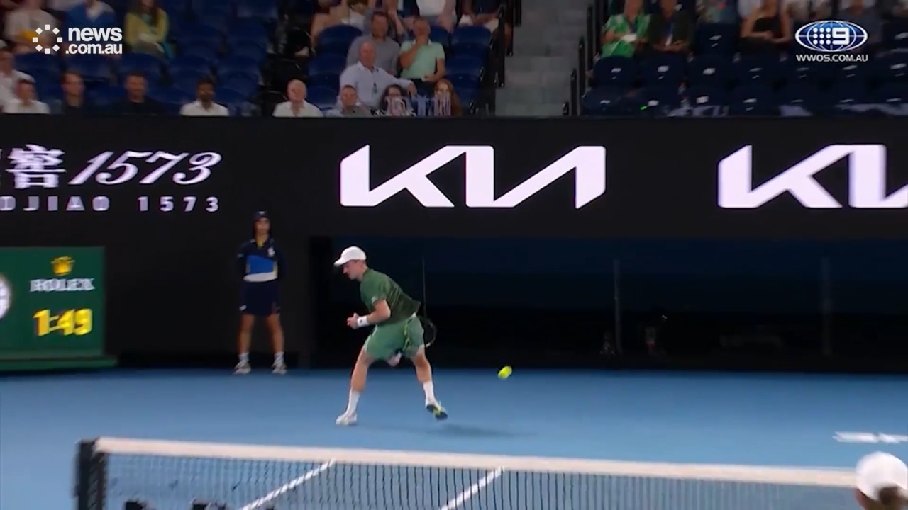 Botic van de Zandschulp nails “shot of the year” against Alex de Minaur