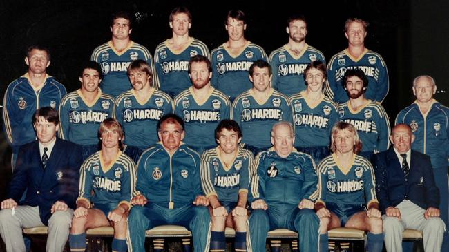 The 1983 premiership-winning Parramatta Eels.