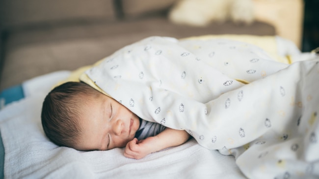 Parents should NEVER put blankets over newborns. Source: IStock.