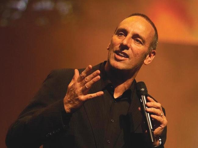 Pastor Brian Houston from Hillsong Church