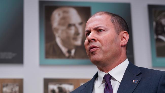 Federal Treasurer Josh Frydenberg.  Picture: AAP