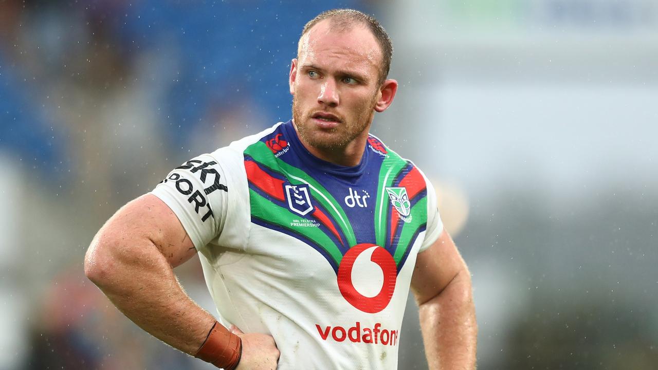 Matt Lodge left the Warriors with a handy payout. Picture: Chris Hyde/Getty Images