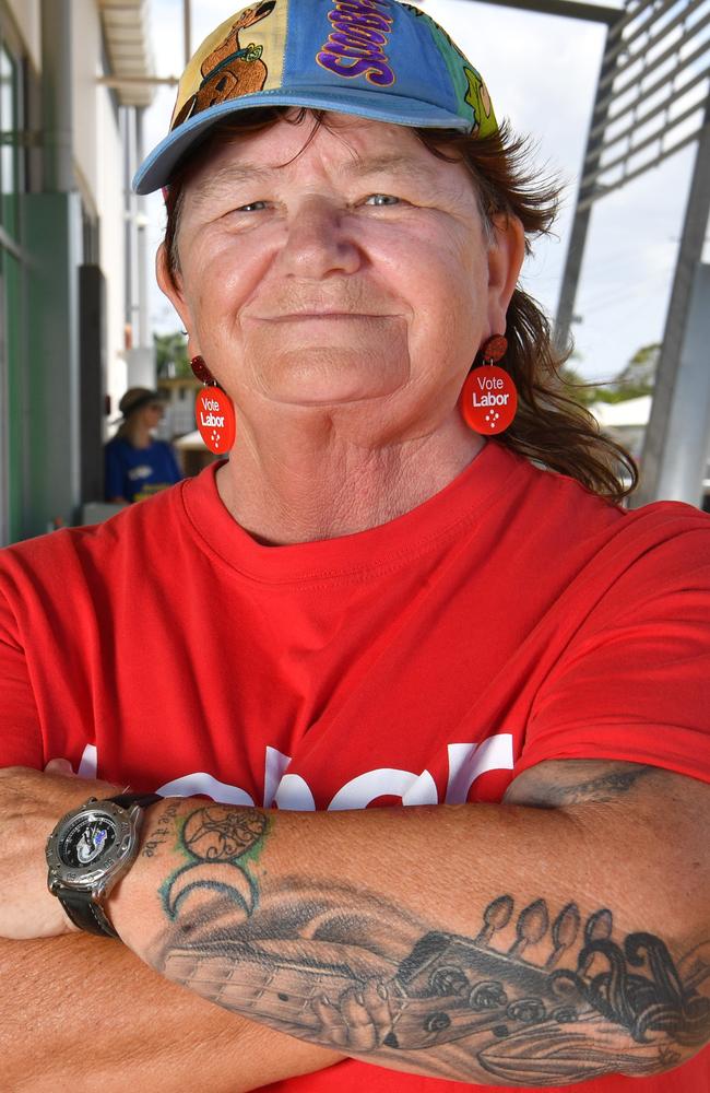 Ina Pryor, at the Deeragun Village shopping centre, is the Labor candidate for Hinchinbrook. Picture: Evan Morgan