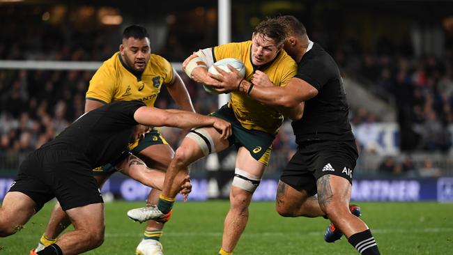 Southern and northern hemisphere teams would compete in the Nations Championship under the revamped schedule. Picture: AAP/Dave Hunt