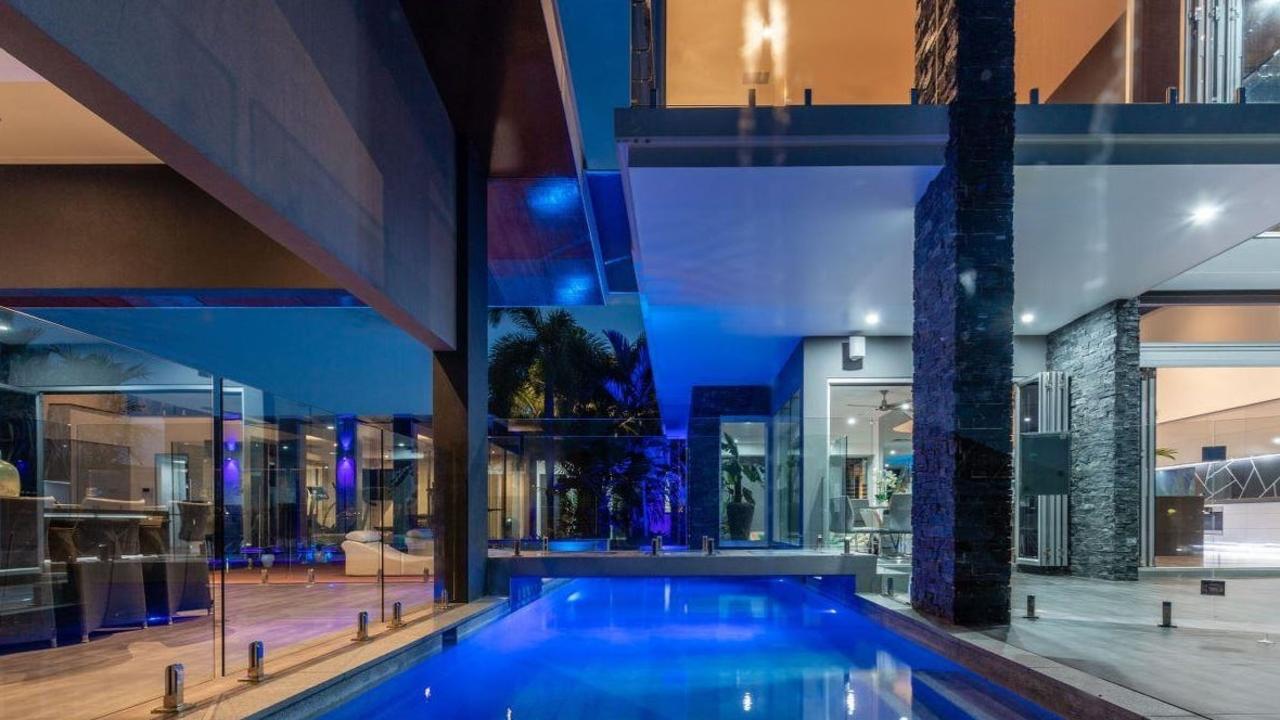 A luxurious home in Trinity Park sold for $2.95m in February 2021. Picture: Supplied