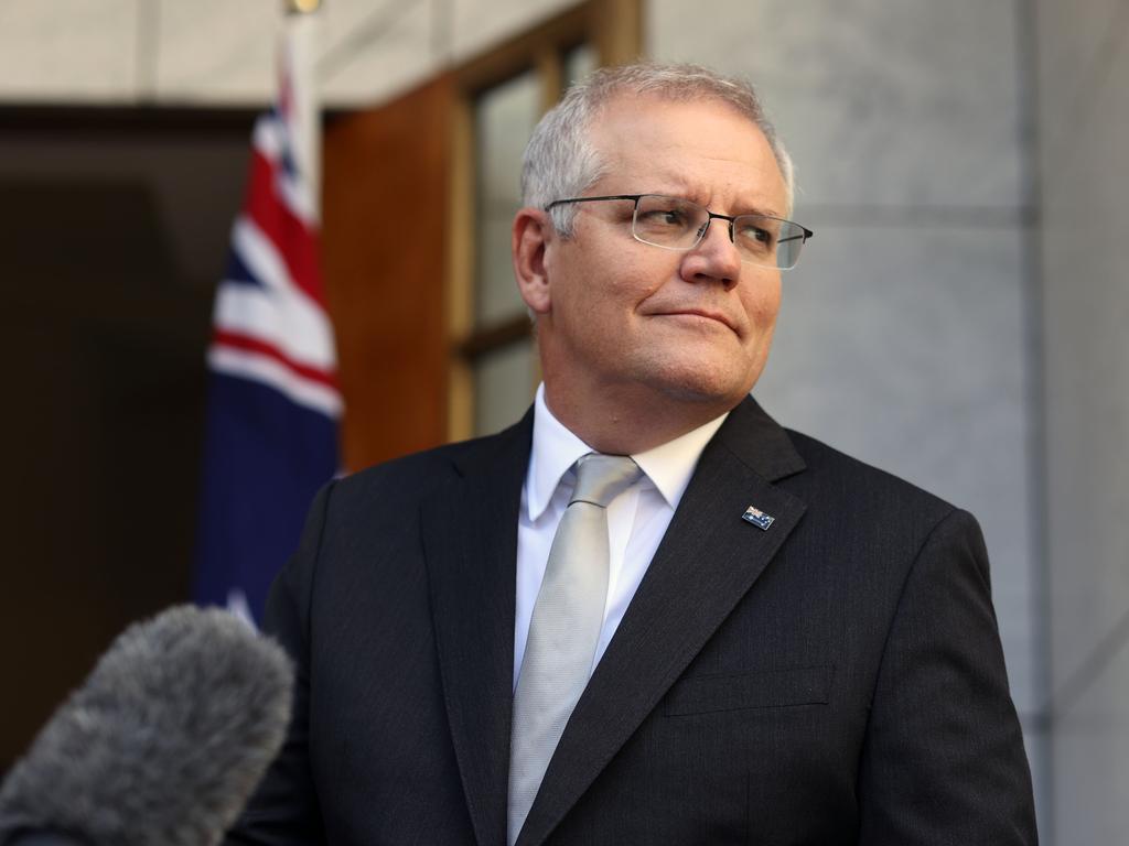 Prime Minister Scott Morrison says his office has reached out to Brittany Higgins to arrange a meeting between the pair. Picture: NCA NewsWire/Gary Ramage