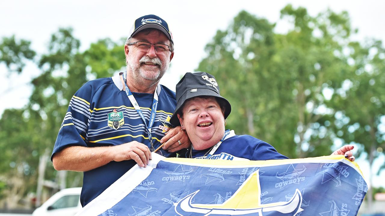 Townsville rides wave of support for Cowboys' Anzac Day clash