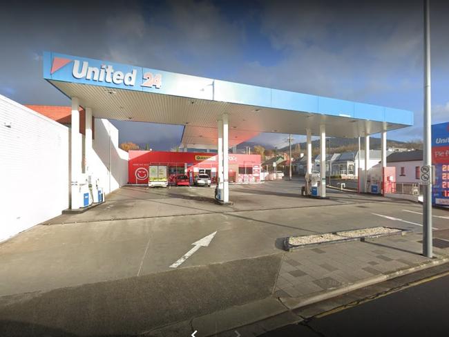 United Petroleum outlet in Sandy Bay. Picture: Supplied/Google