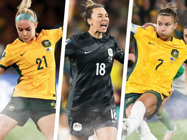 Matildas v Ireland player ratings