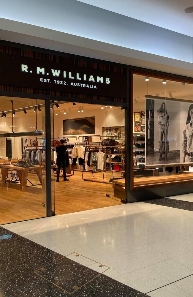 R.M. Williams Stockland Townsville.