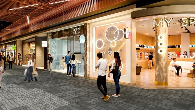 A number of new stores and restaurants are set to open at Box Hill Central.