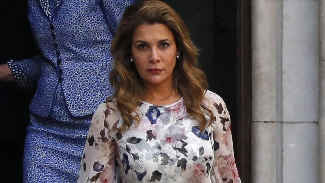 Princess Haya Bint al-Hussein has managed to escape her husband. Picture: Adrian Denis/AFP