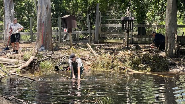 Dreamworld was able to successfully reopen. Picture: Supplied.