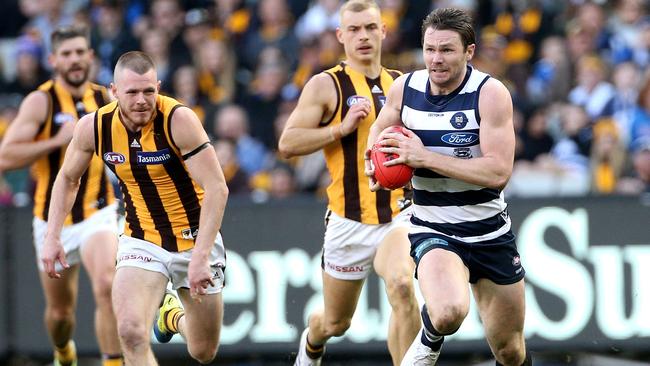 Patrick Dangerfield and the Cats have some kinks to iron out before finals.