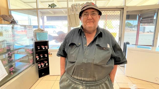 Farmer Peter Rubiolo owns the main street building now occupied by The Prawn Stop. He said the building started as a bakery and was built by his grandfather.