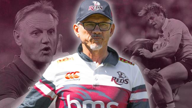 Les Kiss is the new Queensland Reds coach.