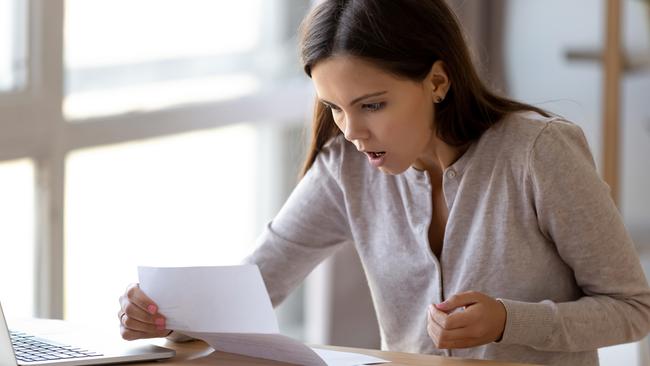 Household gas bills are set to soar by about $500 for customers on basic contracts next year. Picture: iStock