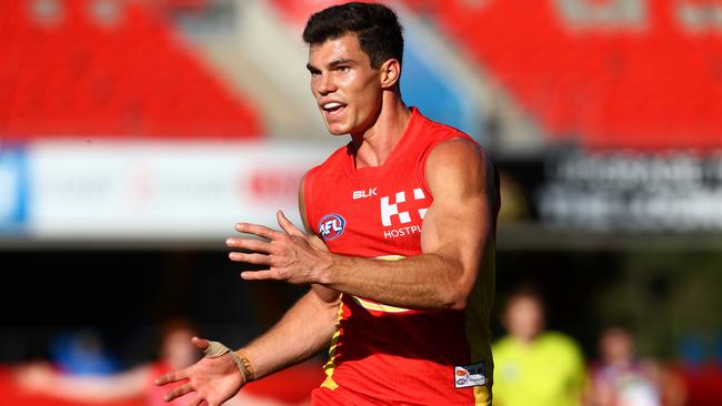 Jaeger O'Meara in action in the NEAFL. Picture: Adam Head