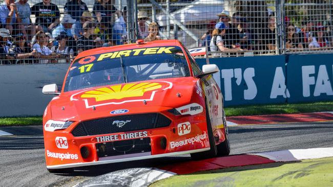 Scott McLaughlin, winner of race 2 at the Adelaide 500 Supercar event, Sunday, February 23, 2020. Picture: Brenton Edwards