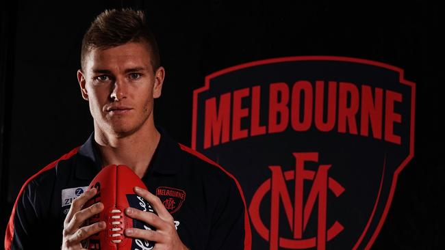 Adam Tomlinson has joined the Demons from GWS. Picture: AAP