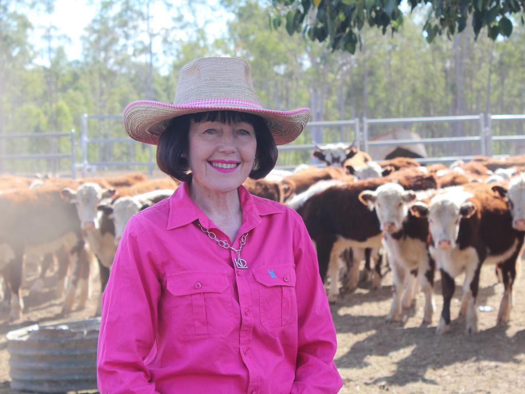 Kathy Duff is the new Mayor of the South Burnett Regional Council.