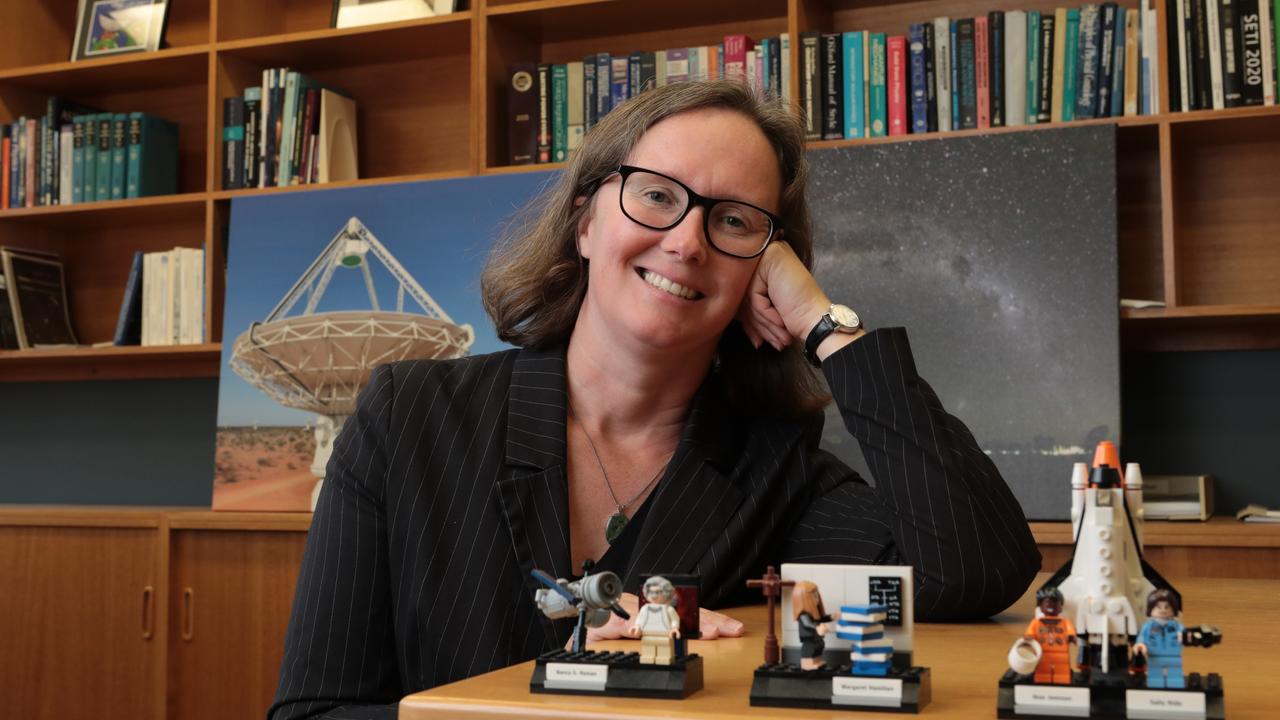 CSIRO Astronomy and Space Science deputy director Sarah Pearce is ...