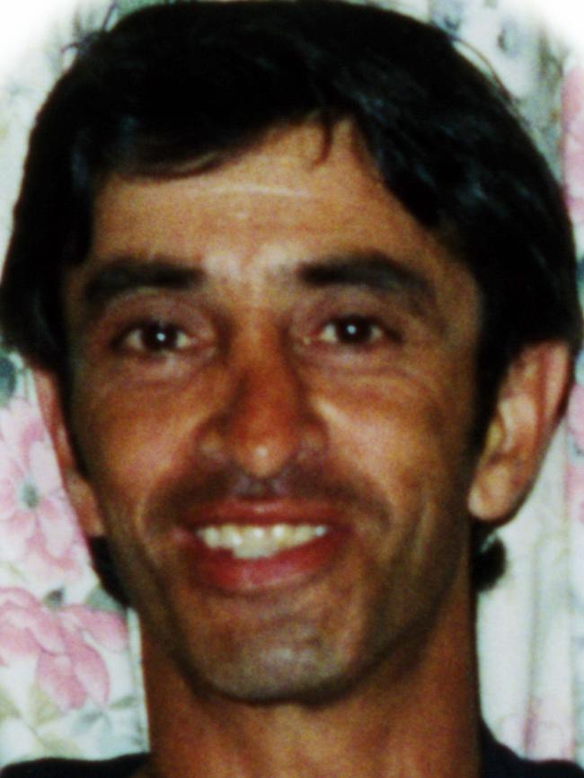 Gangland murder victim Pasquale Barbaro. Picture: Channel 7