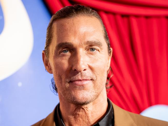 LOS ANGELES, CALIFORNIA - DECEMBER 12: Matthew McConaughey attends the premiere of Illumination's 'Sing 2' on December 12, 2021 in Los Angeles, California. (Photo by Emma McIntyre/Getty Images)