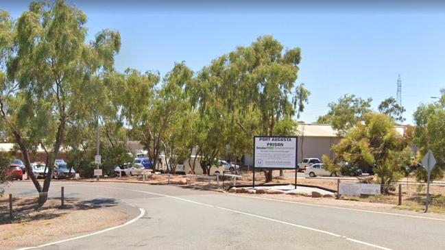 Port Augusta prison has been placed in lockdown after safety concerns raised by officers at the facility were not adequately addressed, the union says.