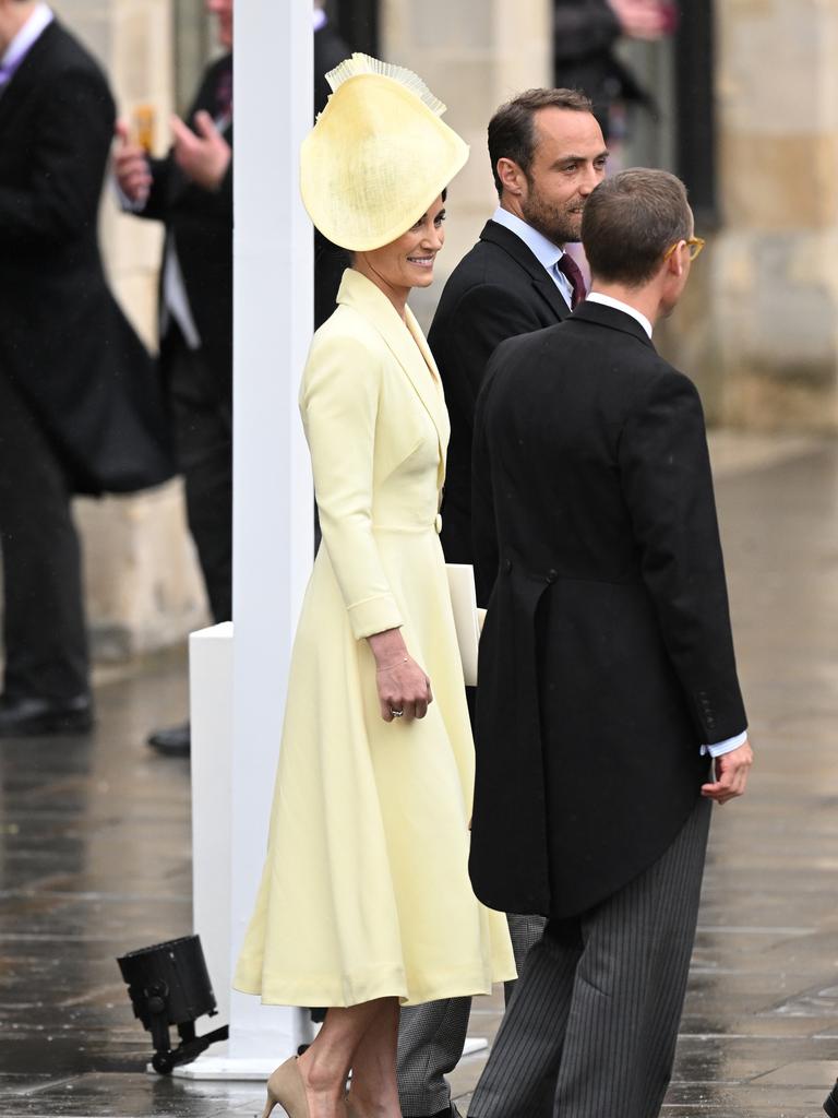 Pippa Middleton pictured at the coronation last weekend. Picture: Jeff Spicer/Getty Images