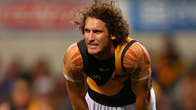 Will Ty Vickery be at the Tigers next year? Picture: Getty Images