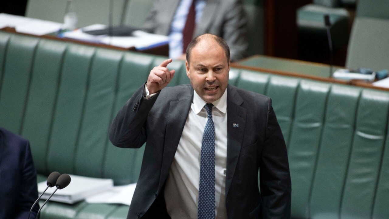 Josh Frydenberg delivers ‘angry and emotional’ speech to Parliament