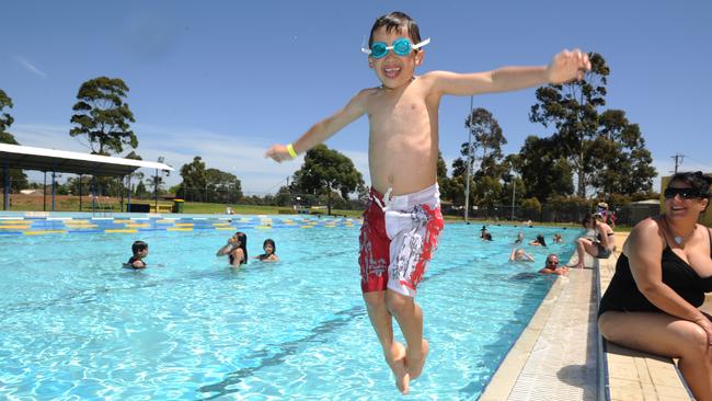 The 50m outdoor heated pool at Melton Waves opens on December 1.