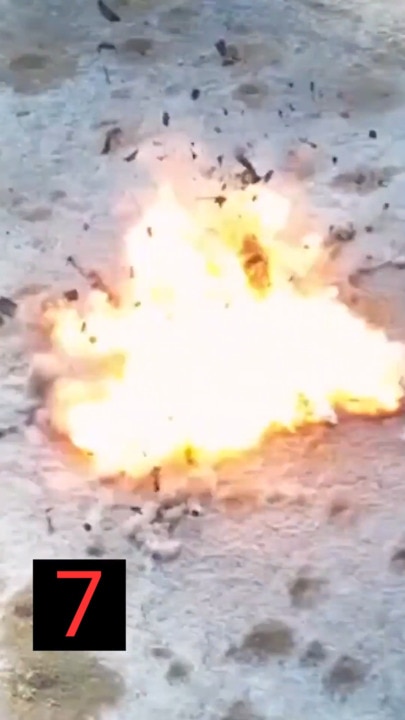 Eight incredible precision Ukraine drone strikes